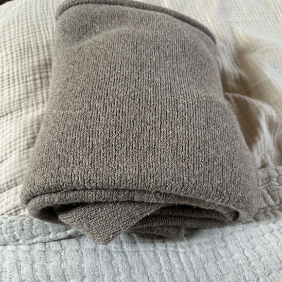 Lauren Manoogian Baby Alpaca Roll Cardigan - Picture 9 of 9